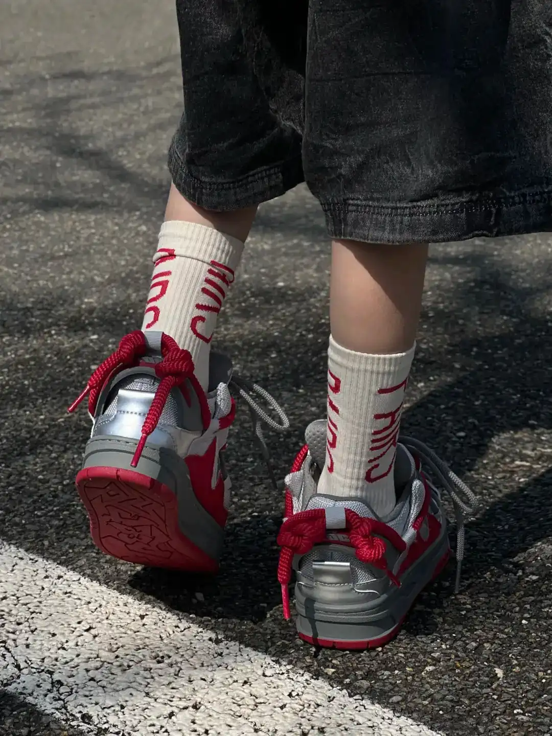ADC丨Whale Series Low-Top Skate Shoes
