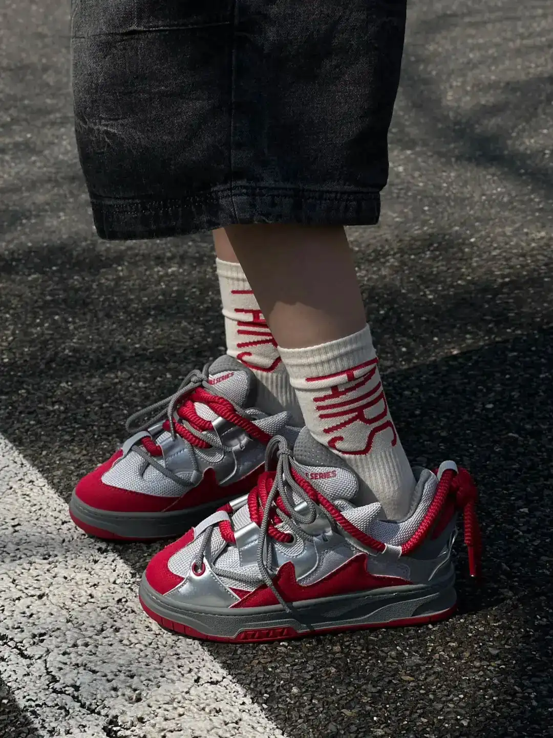 ADC丨Whale Series Low-Top Skate Shoes
