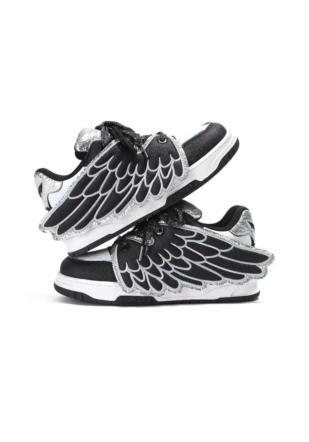 ADC丨Wing Feather Skate Shoes-Black