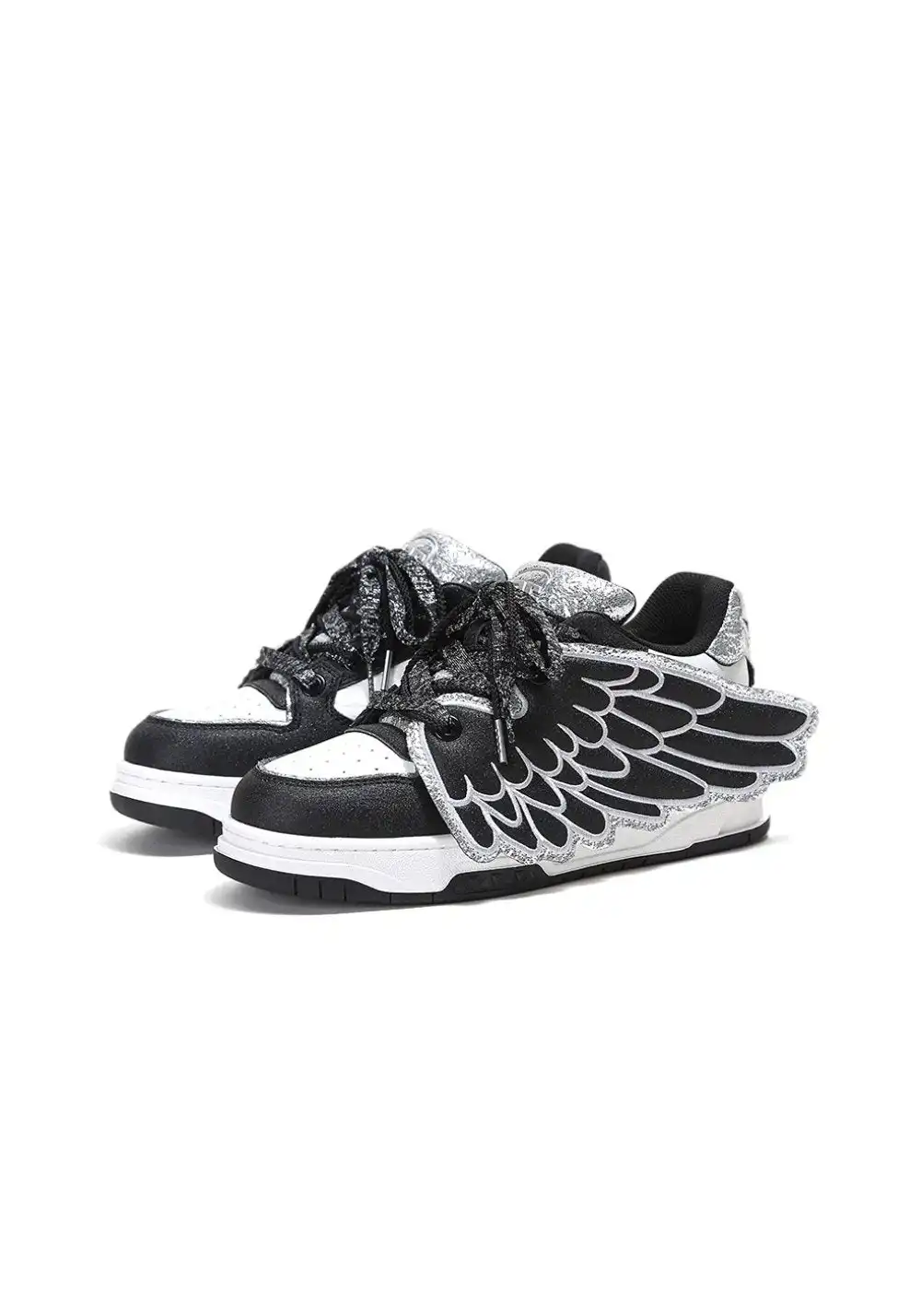 ADC丨Wing Feather Skate Shoes-Black