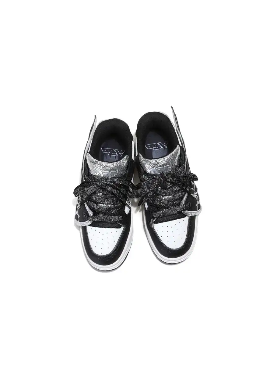 ADC丨Wing Feather Skate Shoes-Black - 4