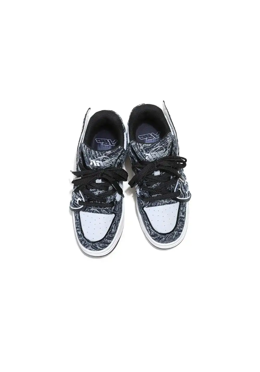 ADC丨Winged Feather Skate Shoes Platform Sole-Black