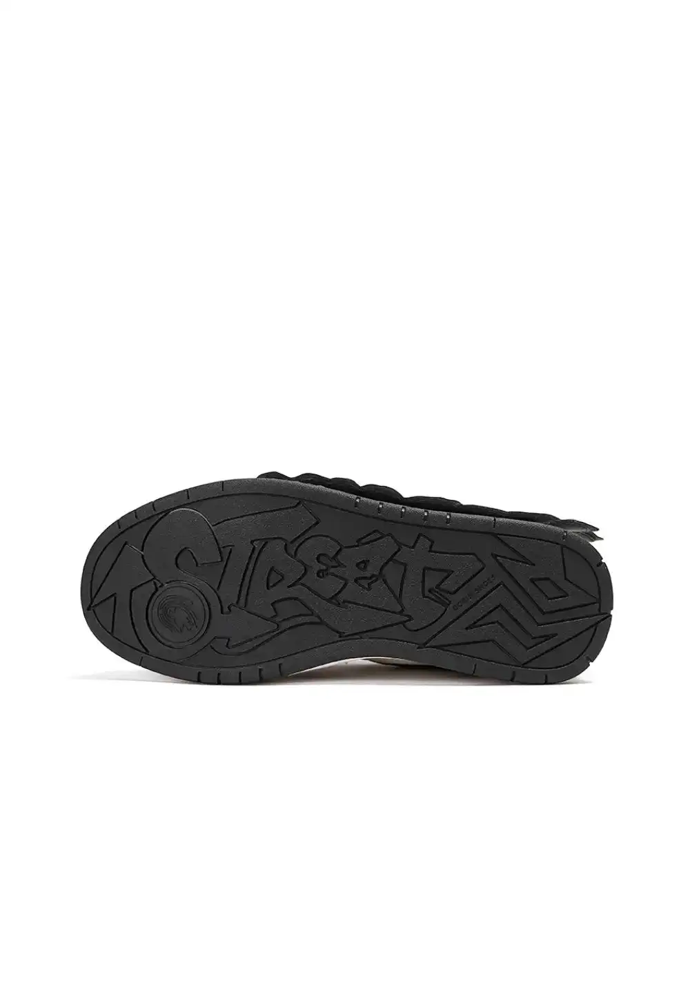 ADC丨Winged Feather Skate Shoes Platform Sole-Black