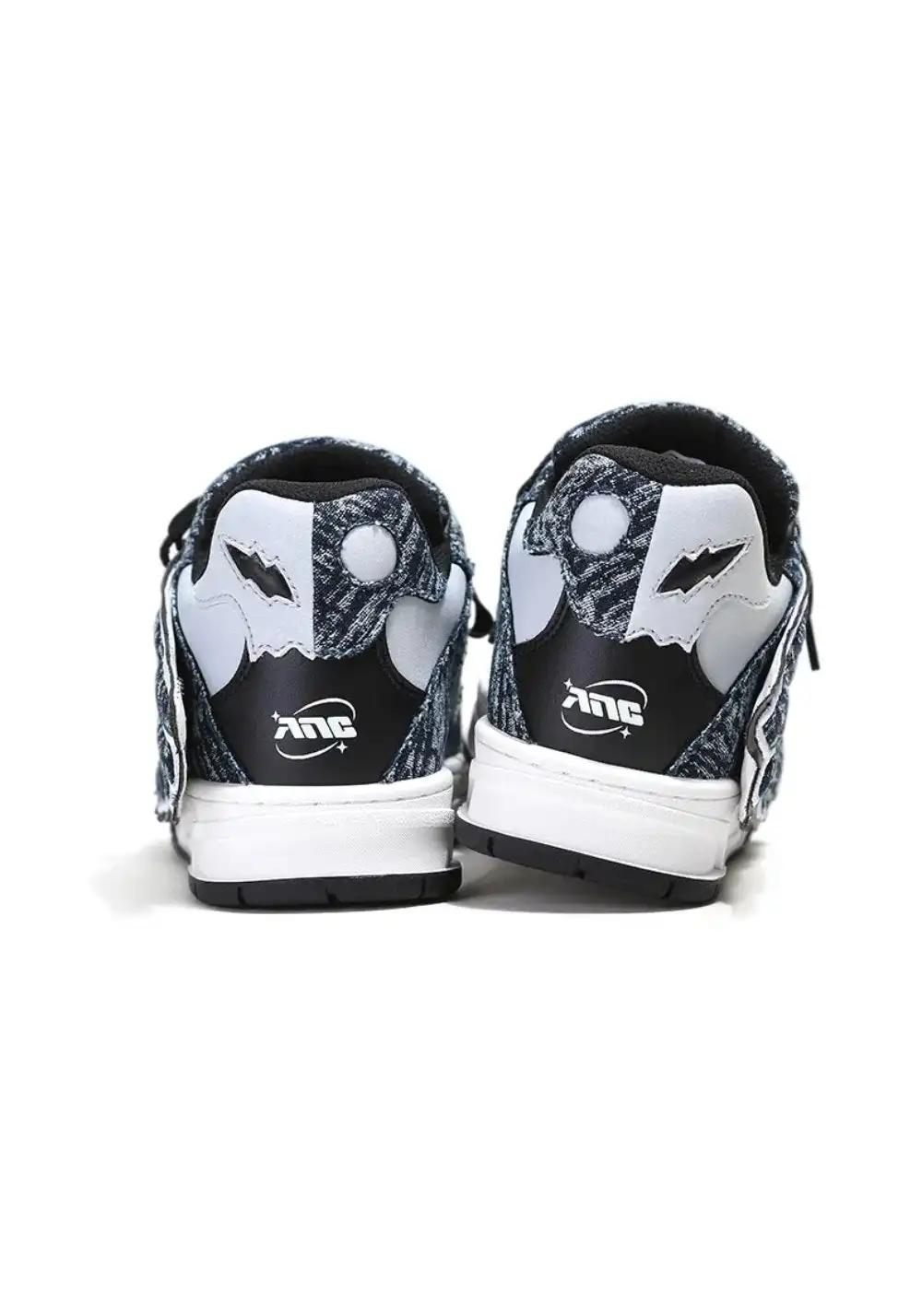 ADC丨Winged Feather Skate Shoes Platform Sole-Black