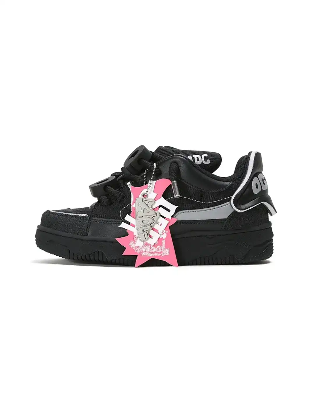 ADC丨Turbo Snail Low-Top Skate Shoes-Black