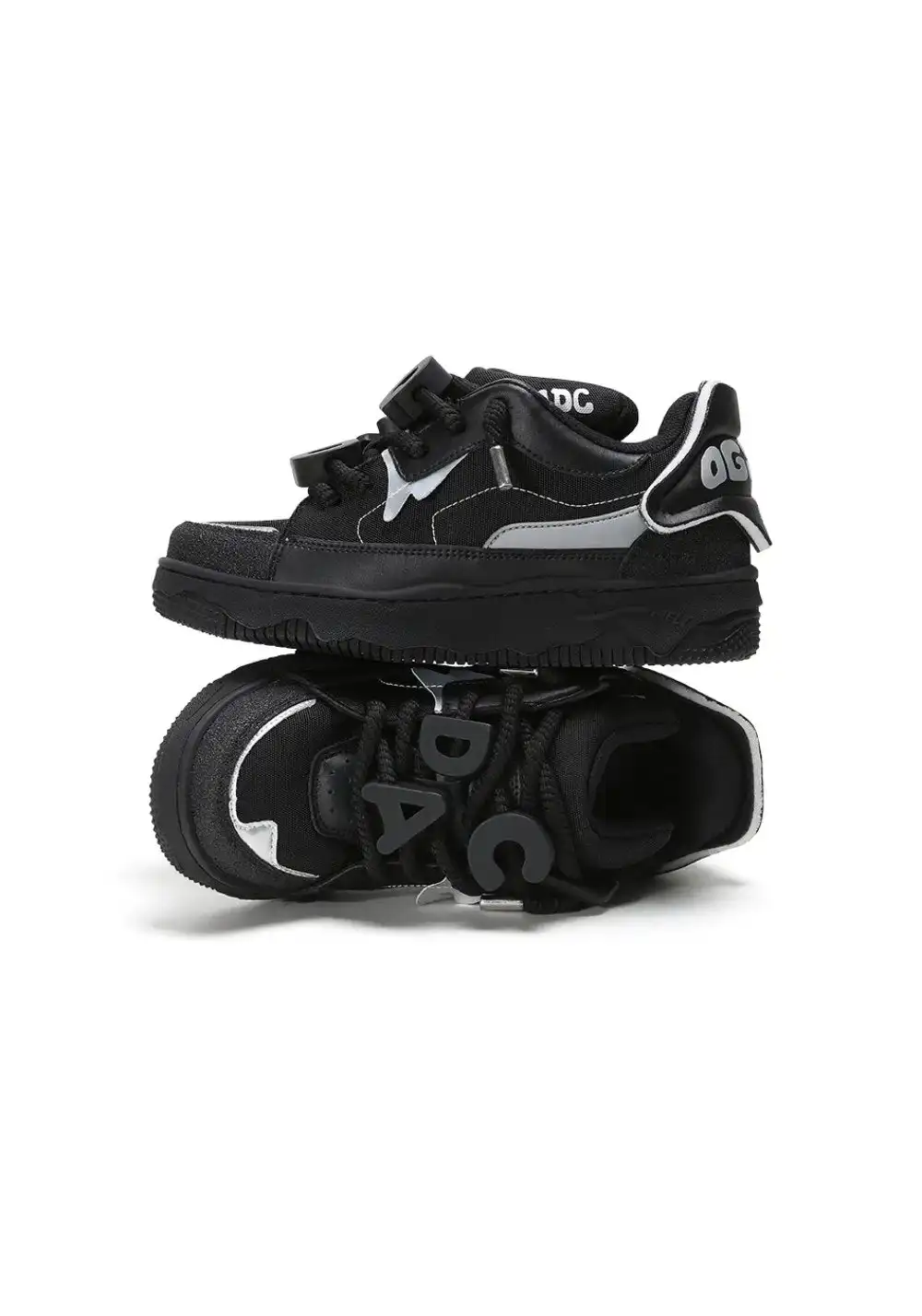 ADC丨Turbo Snail Low-Top Skate Shoes-Black