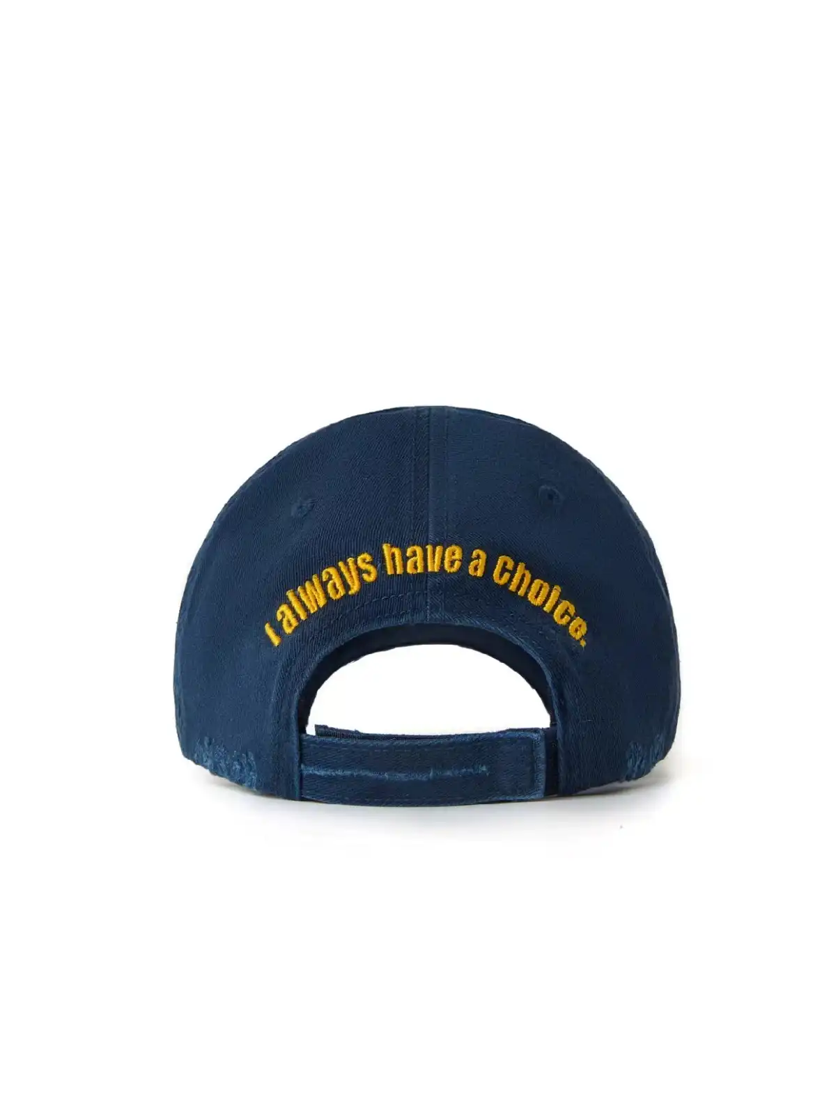 ChoiceChoice丨"CIA Cute & Dangerous" Distressed Washed Cap