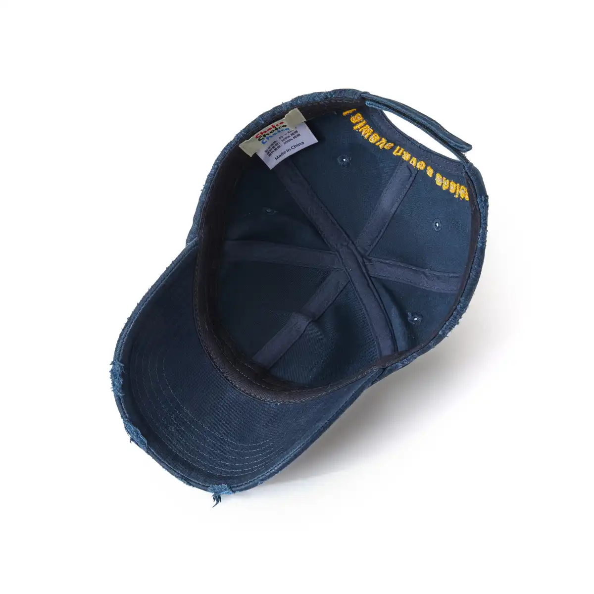 ChoiceChoice丨"CIA Cute & Dangerous" Distressed Washed Cap
