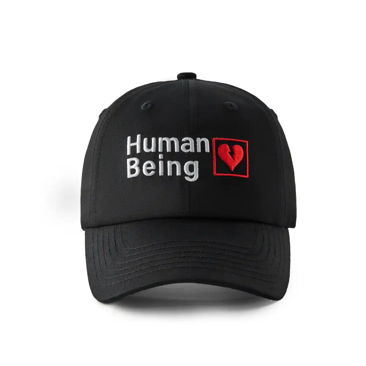 ChoiceChoice丨"Human Being Fragile Heart" Embroidered Cap