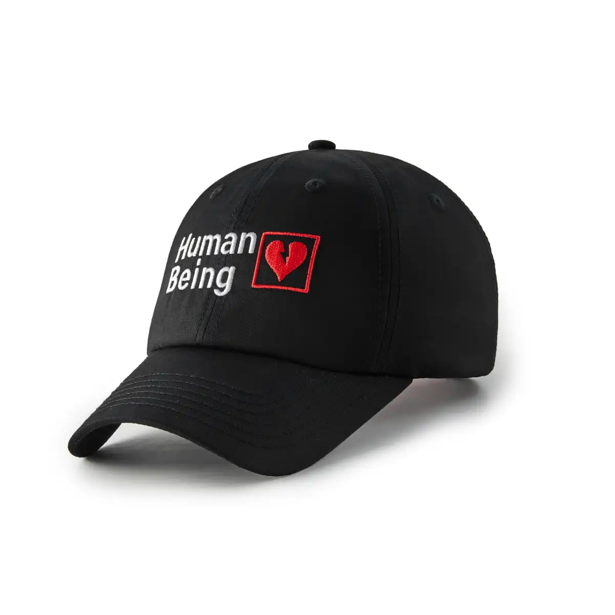ChoiceChoice丨"Human Being Fragile Heart" Embroidered Cap