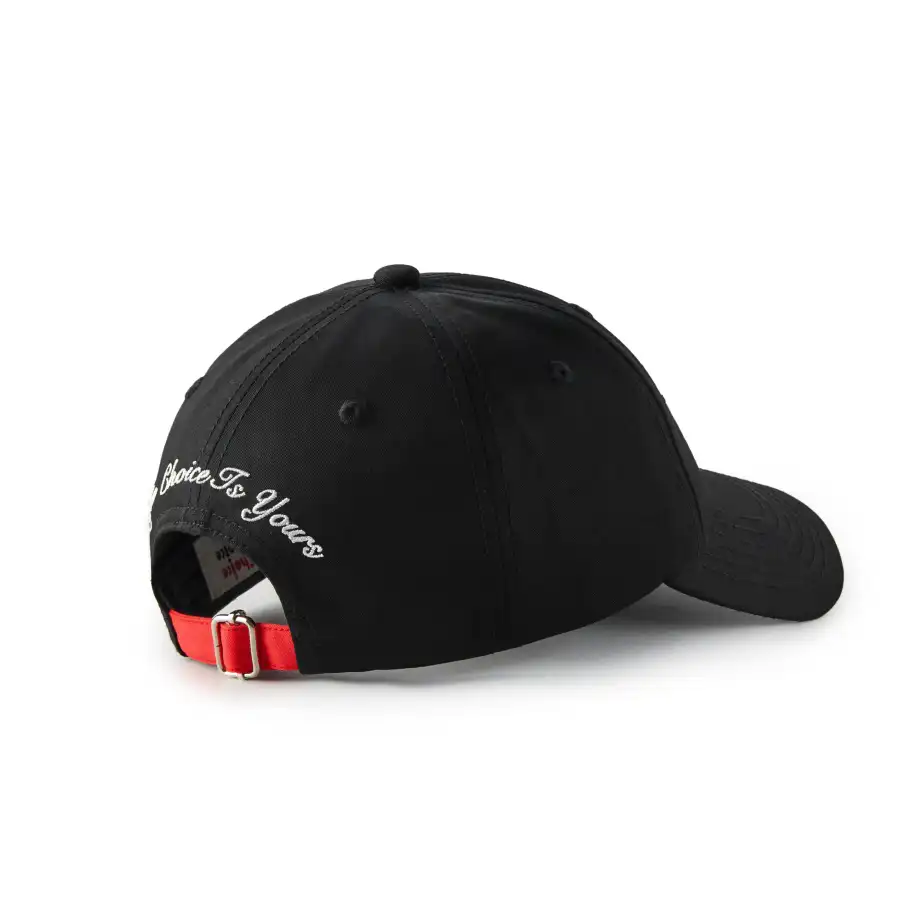ChoiceChoice丨"Human Being Fragile Heart" Embroidered Cap - 4
