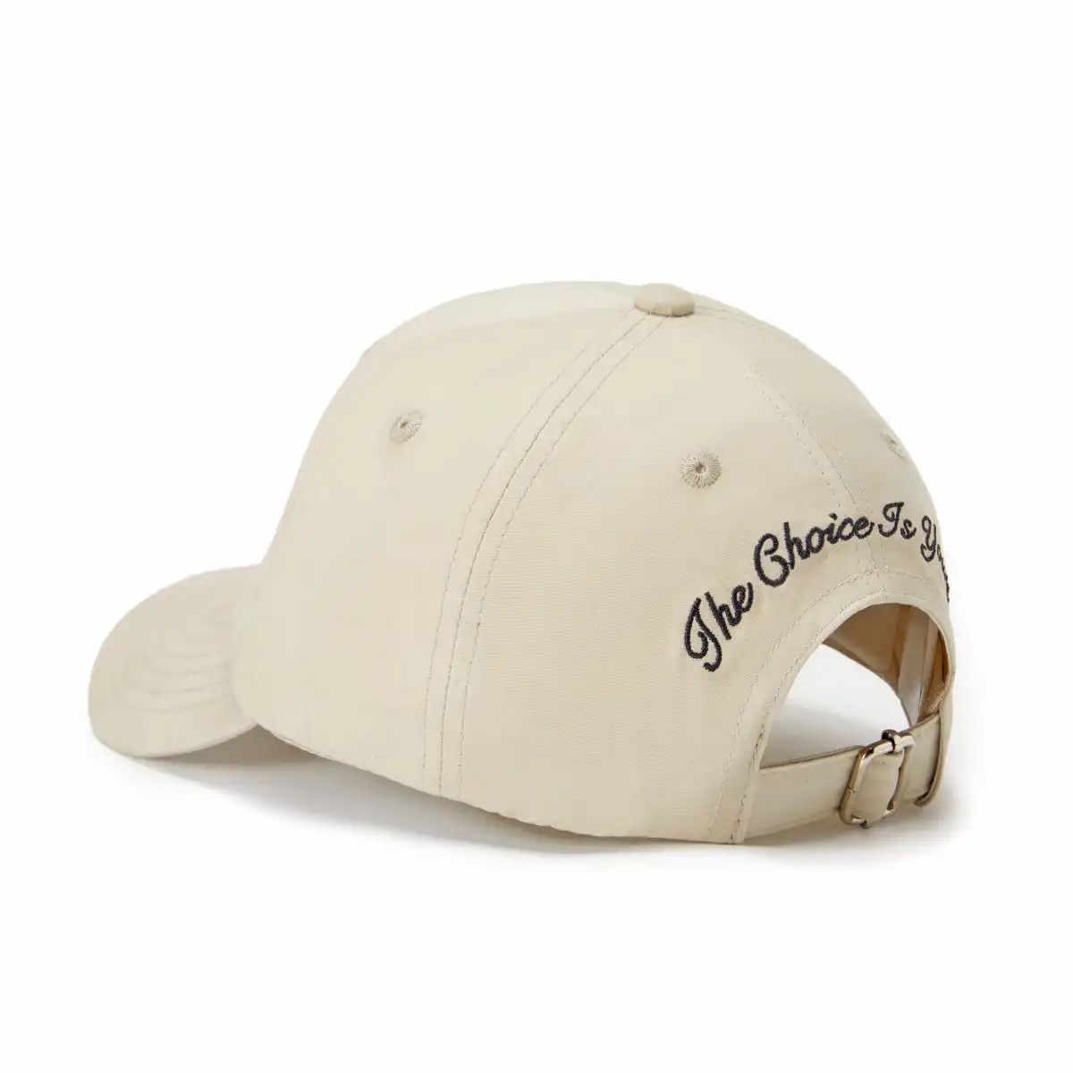 ChoiceChoice丨"WLKC Moonlight" Colorblock Baseball Cap