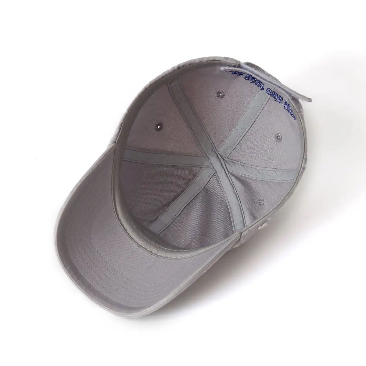 ChoiceChoice丨"DAD" Destroyed Washed Dad Hat