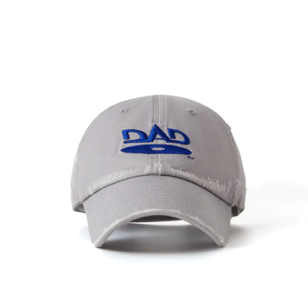 ChoiceChoice丨"DAD" Destroyed Washed Dad Hat