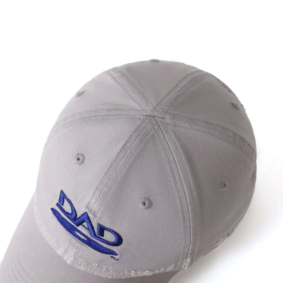 ChoiceChoice丨"DAD" Destroyed Washed Dad Hat