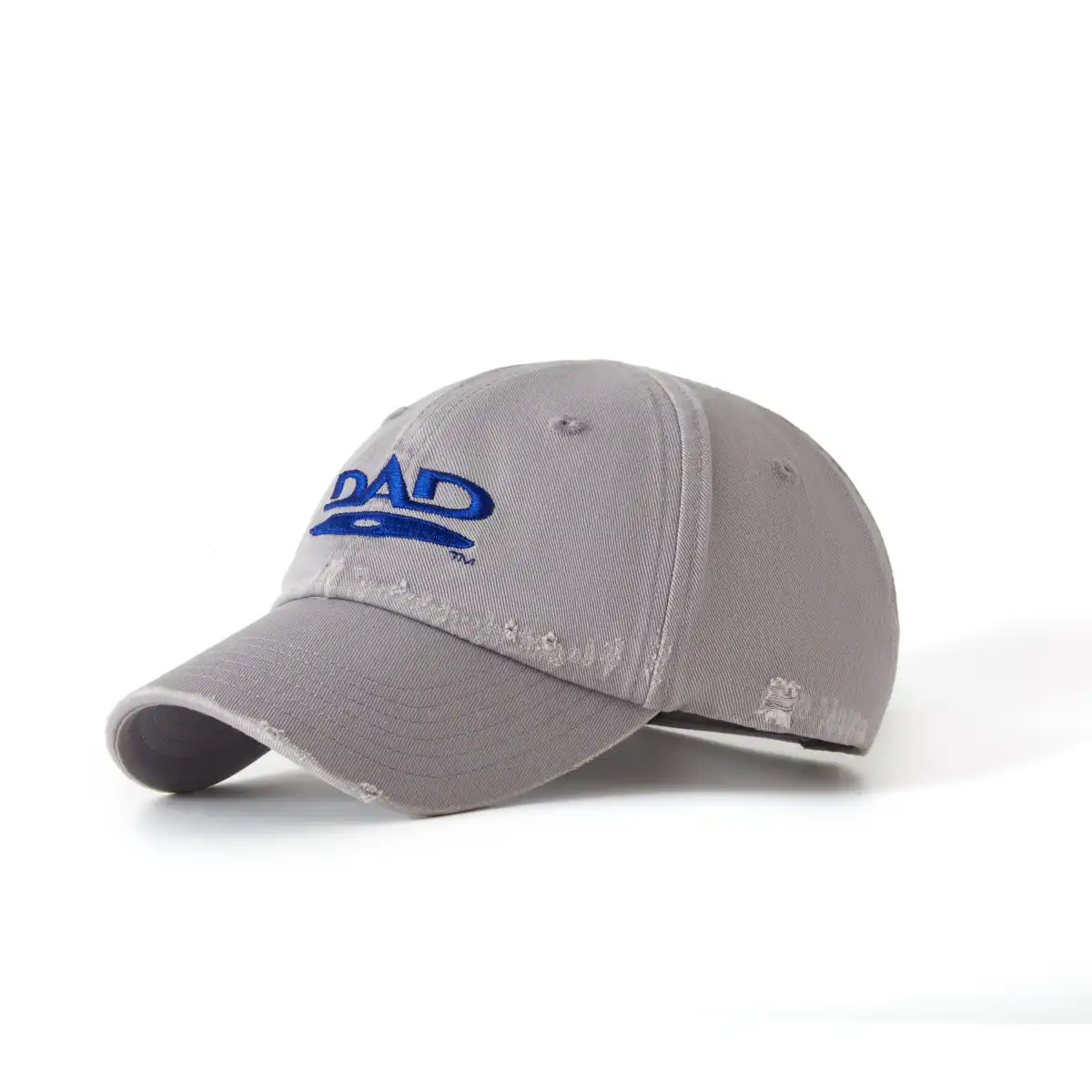 ChoiceChoice丨"DAD" Destroyed Washed Dad Hat