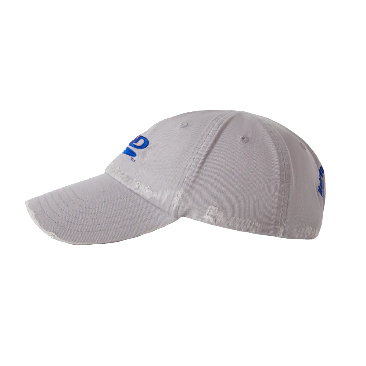 ChoiceChoice丨"DAD" Destroyed Washed Dad Hat