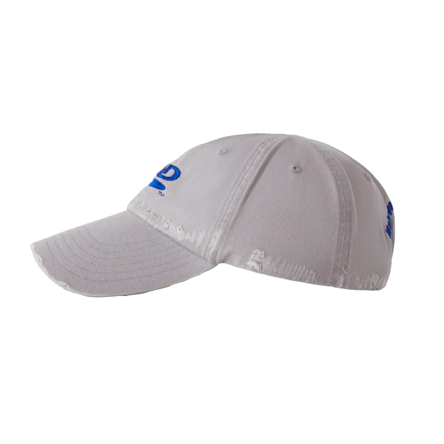 ChoiceChoice丨"DAD" Destroyed Washed Dad Hat - 3