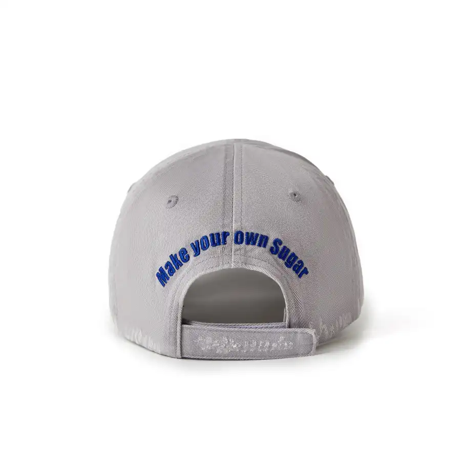 ChoiceChoice丨"DAD" Destroyed Washed Dad Hat - 4
