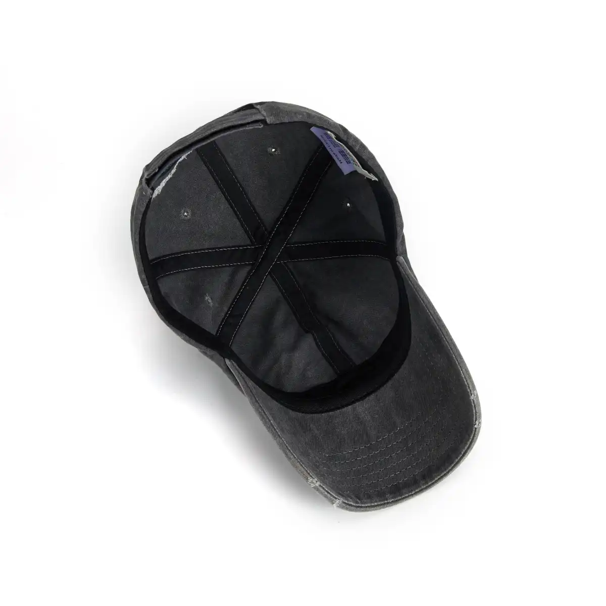 ChoiceChoice丨"Greatest" Raw-Edge Destroyed Cap