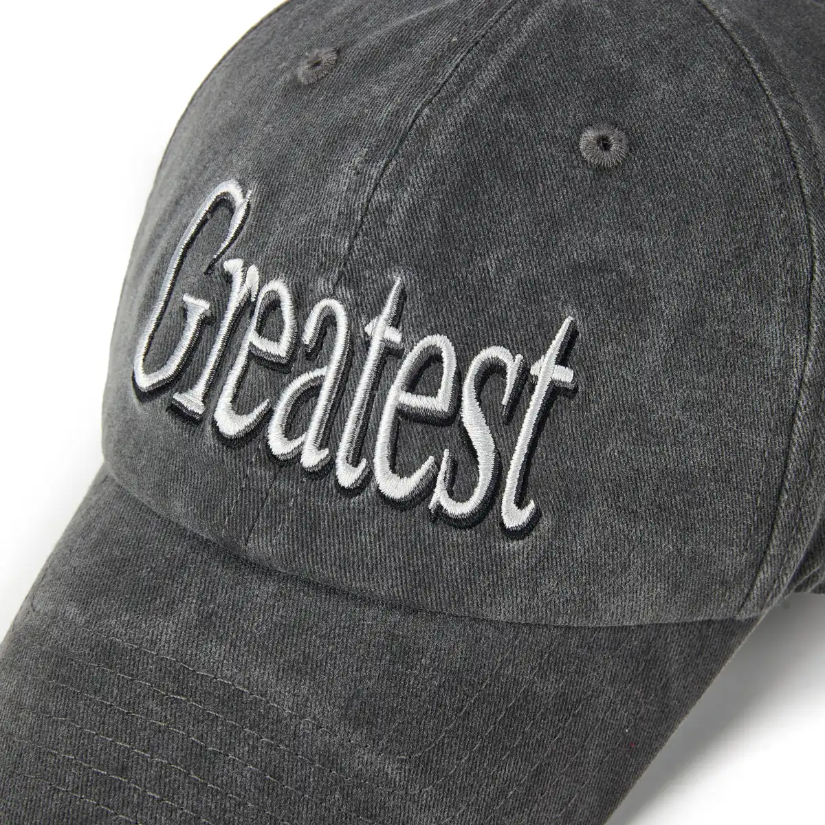 ChoiceChoice丨"Greatest" Raw-Edge Destroyed Cap