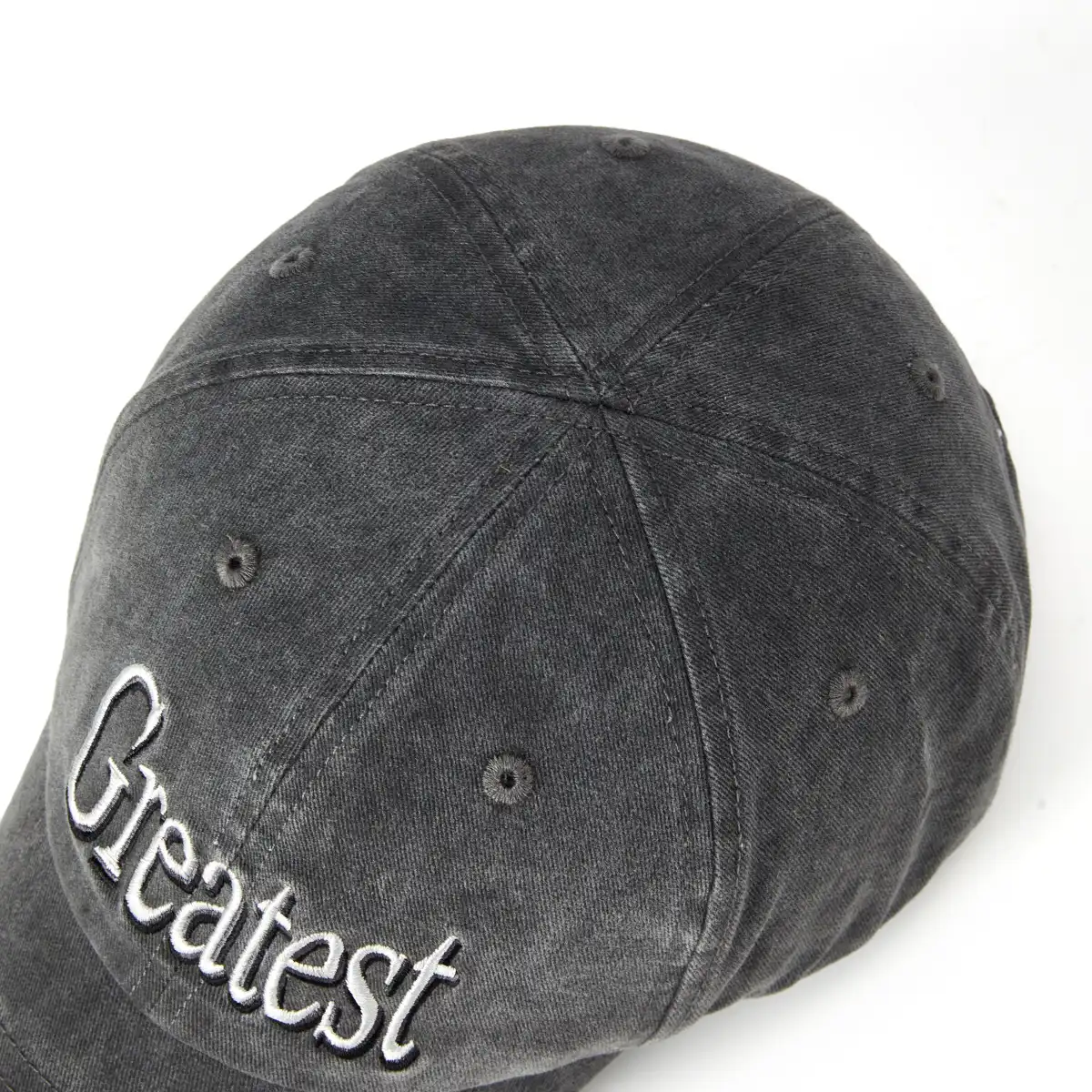 ChoiceChoice丨"Greatest" Raw-Edge Destroyed Cap