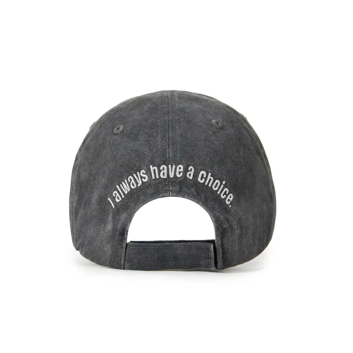 ChoiceChoice丨"Greatest" Raw-Edge Destroyed Cap