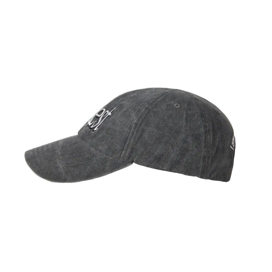 ChoiceChoice丨"Greatest" Raw-Edge Destroyed Cap - 4