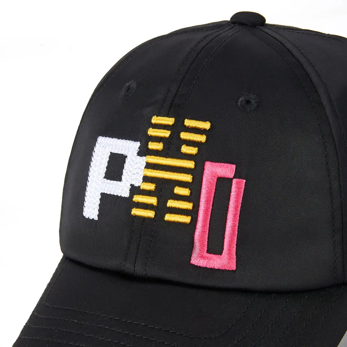 ChoiceChoice丨"PhD" Satin Black Lightweight Cap