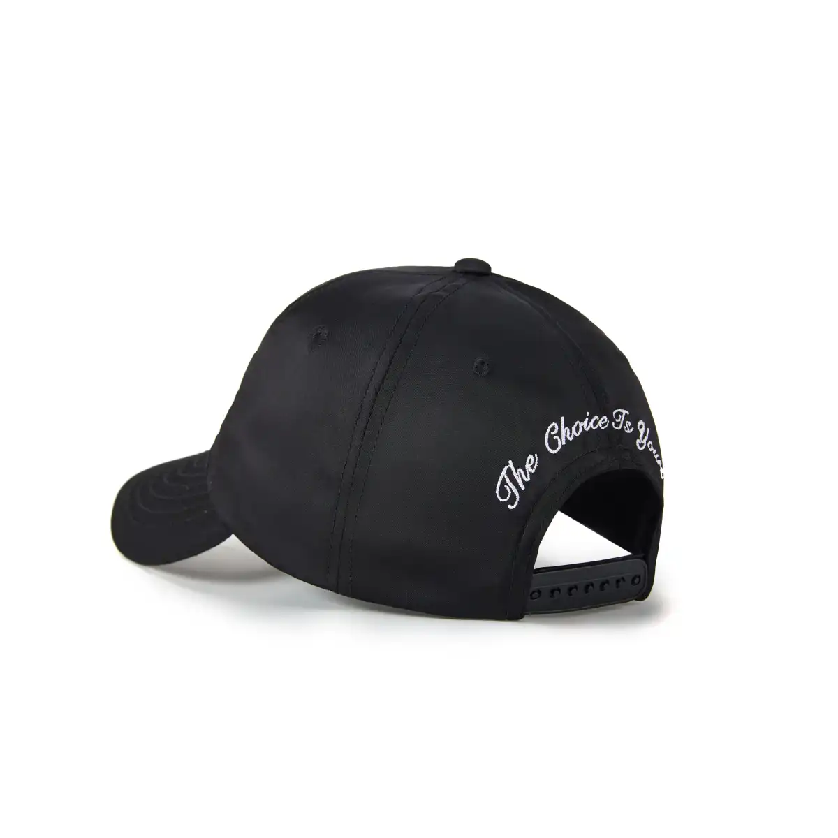 ChoiceChoice丨"PhD" Satin Black Lightweight Cap