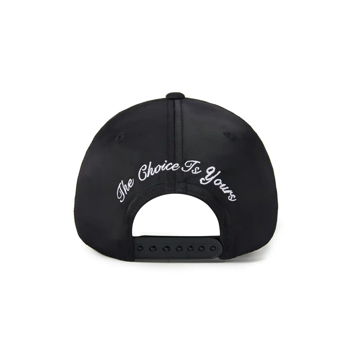 ChoiceChoice丨"PhD" Satin Black Lightweight Cap