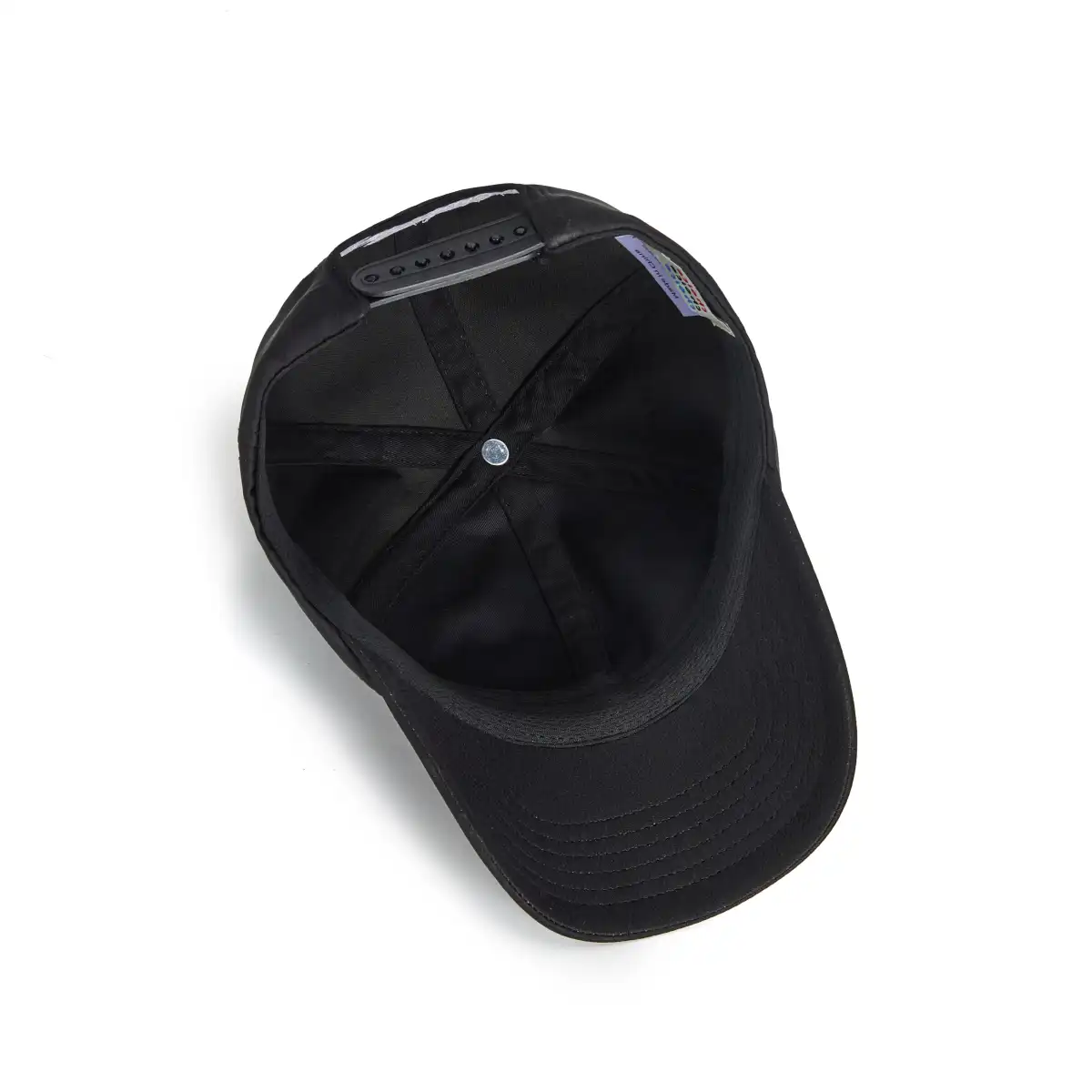 ChoiceChoice丨"PhD" Satin Black Lightweight Cap