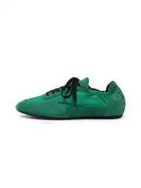 BellaLily丨Summer Vintage Flat Sole Casual Shoes-Green