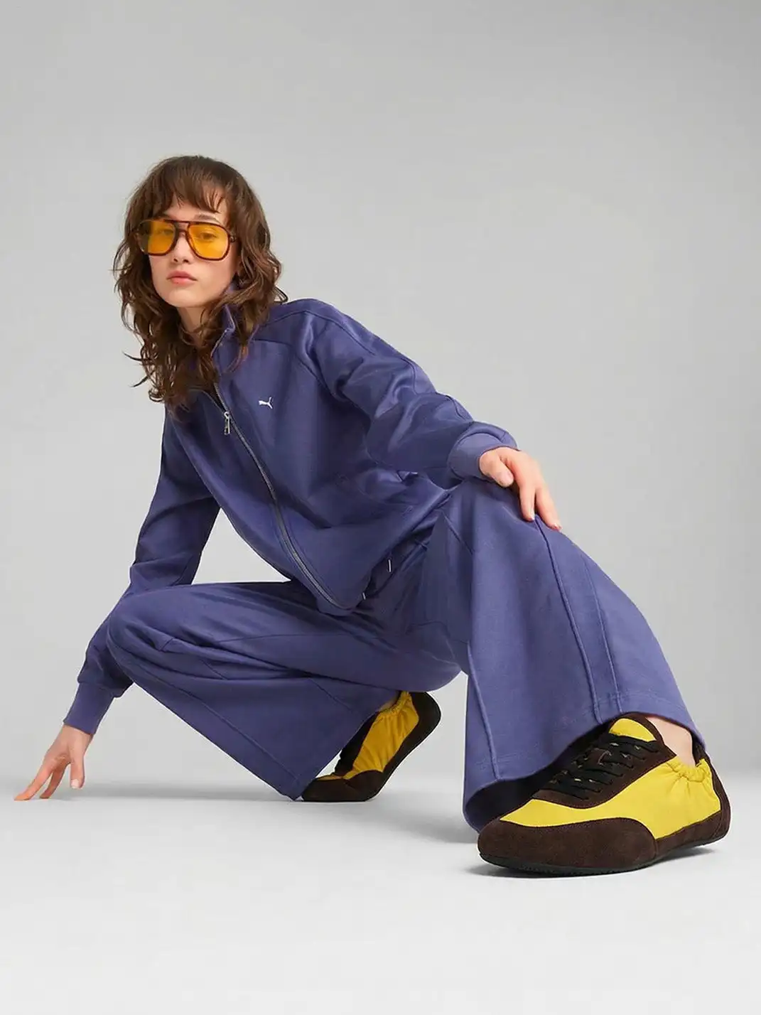 BellaLily丨Summer Vintage Flat Sole Casual Shoes-Yellow