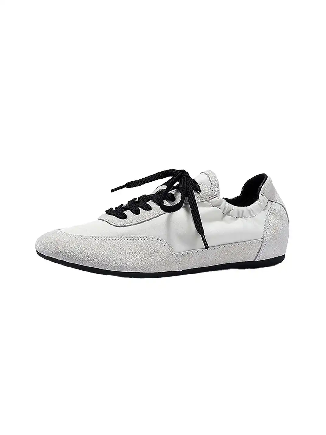 BellaLily丨Summer Vintage Flat Sole Casual Shoes-White