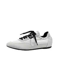 BellaLily丨Summer Vintage Flat Sole Casual Shoes-White