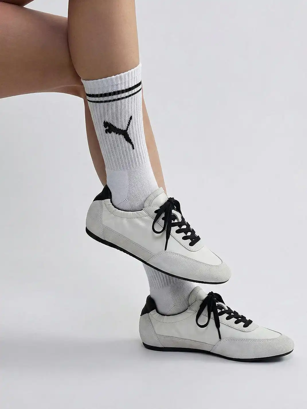 BellaLily丨Summer Vintage Flat Sole Casual Shoes-White