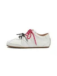 BellaLily丨Versatile Office-Ready Training Shoes-Red&White