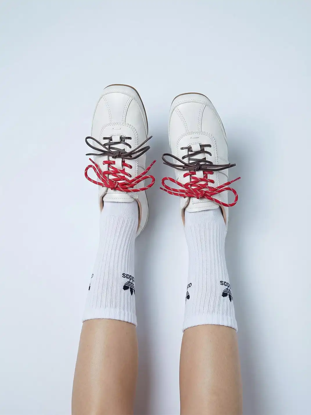 BellaLily丨Versatile Office-Ready Training Shoes-Red&White