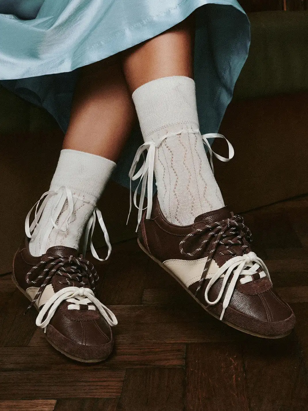 BellaLily丨Versatile Office-Ready Training Shoes-Coffee