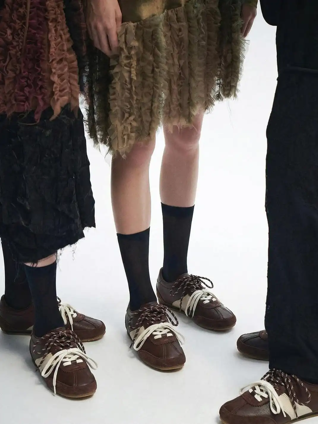 BellaLily丨Versatile Office-Ready Training Shoes-Coffee