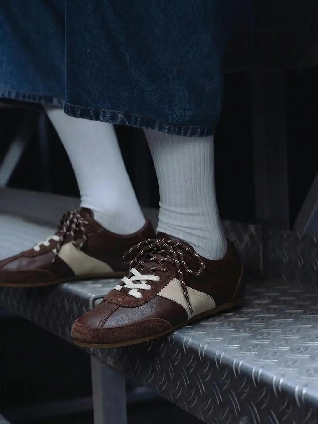 BellaLily丨Versatile Office-Ready Training Shoes-Coffee