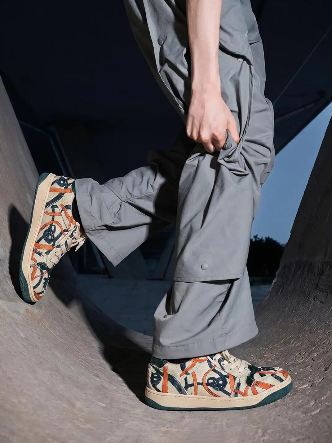 BellaLily丨Breathable Colorful Canvas Sneakers-Green