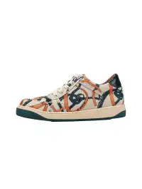 BellaLily丨Breathable Colorful Canvas Sneakers-Green