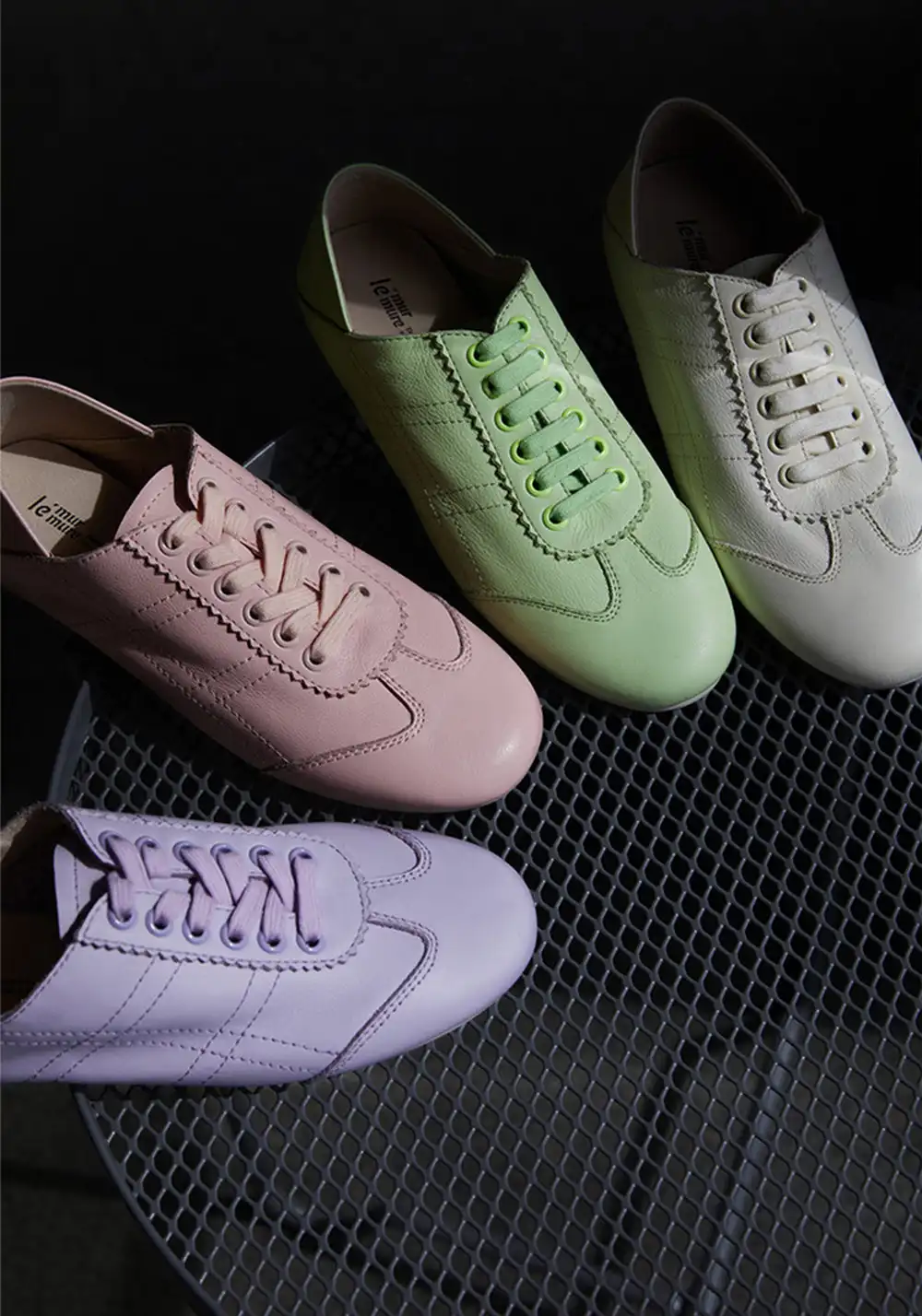 Le' Murmure | Slip-On Vintage Halley Style Tennis Shoes