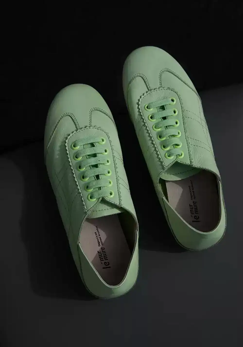 Le' Murmure | Slip-On Vintage Halley Style Tennis Shoes
