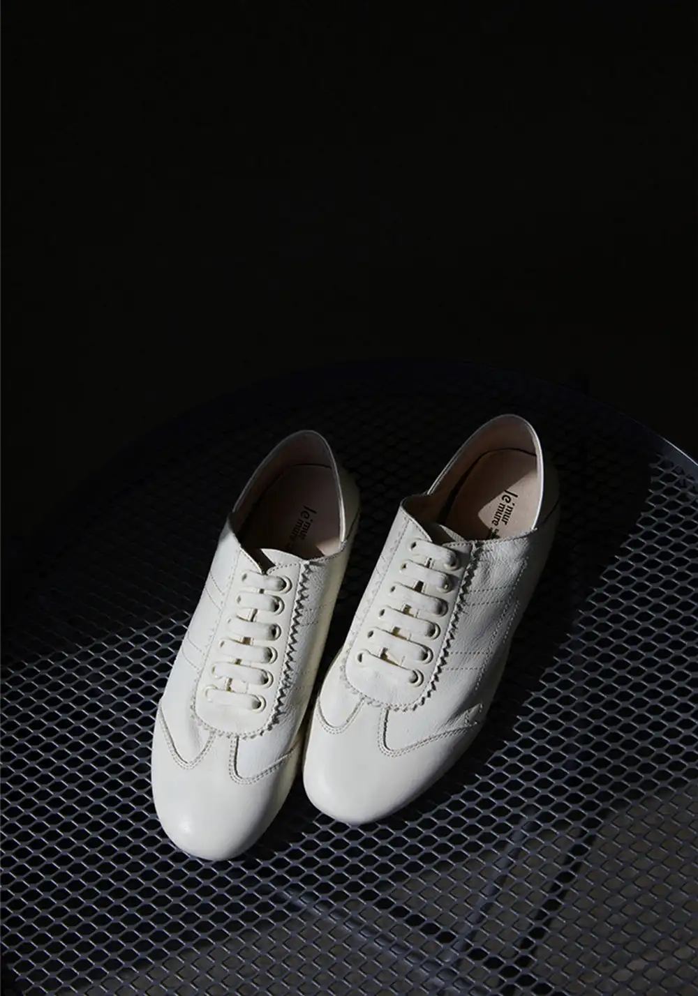 Le' Murmure | Slip-On Vintage Halley Style Tennis Shoes