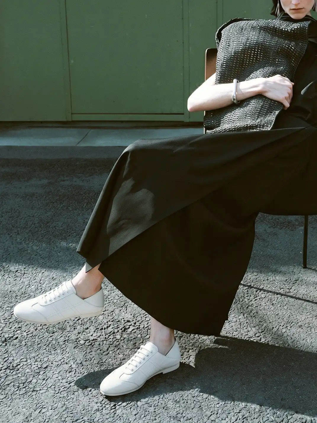 Le' Murmure | Slip-On Vintage Halley Style Tennis Shoes