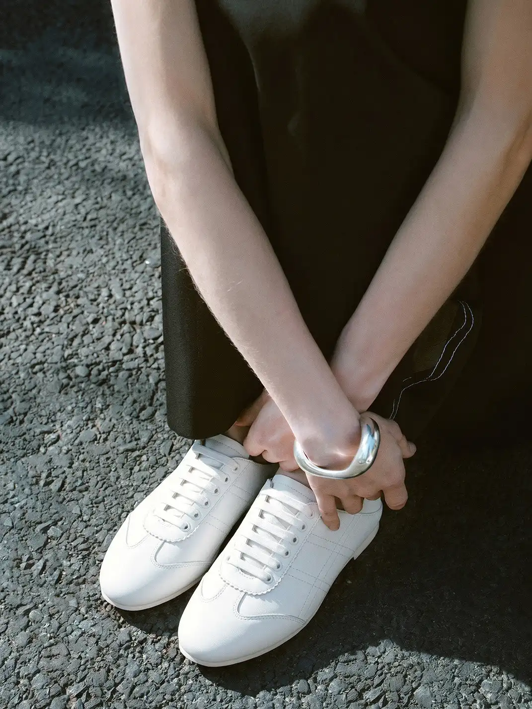 Le' Murmure | Slip-On Vintage Halley Style Tennis Shoes