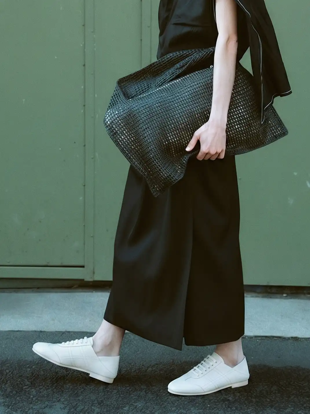 Le' Murmure | Slip-On Vintage Halley Style Tennis Shoes